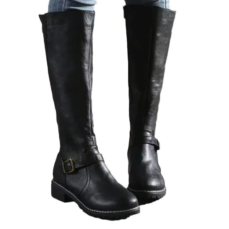 Women's Leather Orthopedic Boots | Comfortable Design | Everyday Wear Footwear