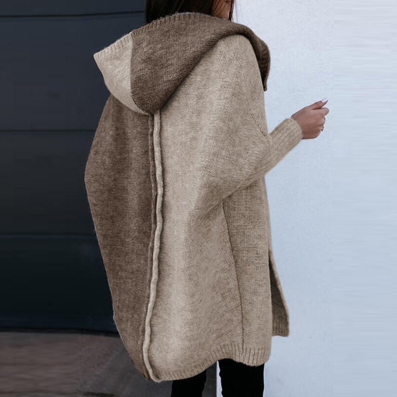 Women's Open Front Cardigan - Soft Knit Fabric, Relaxed Fit, Casual Layer for Everyday Wear