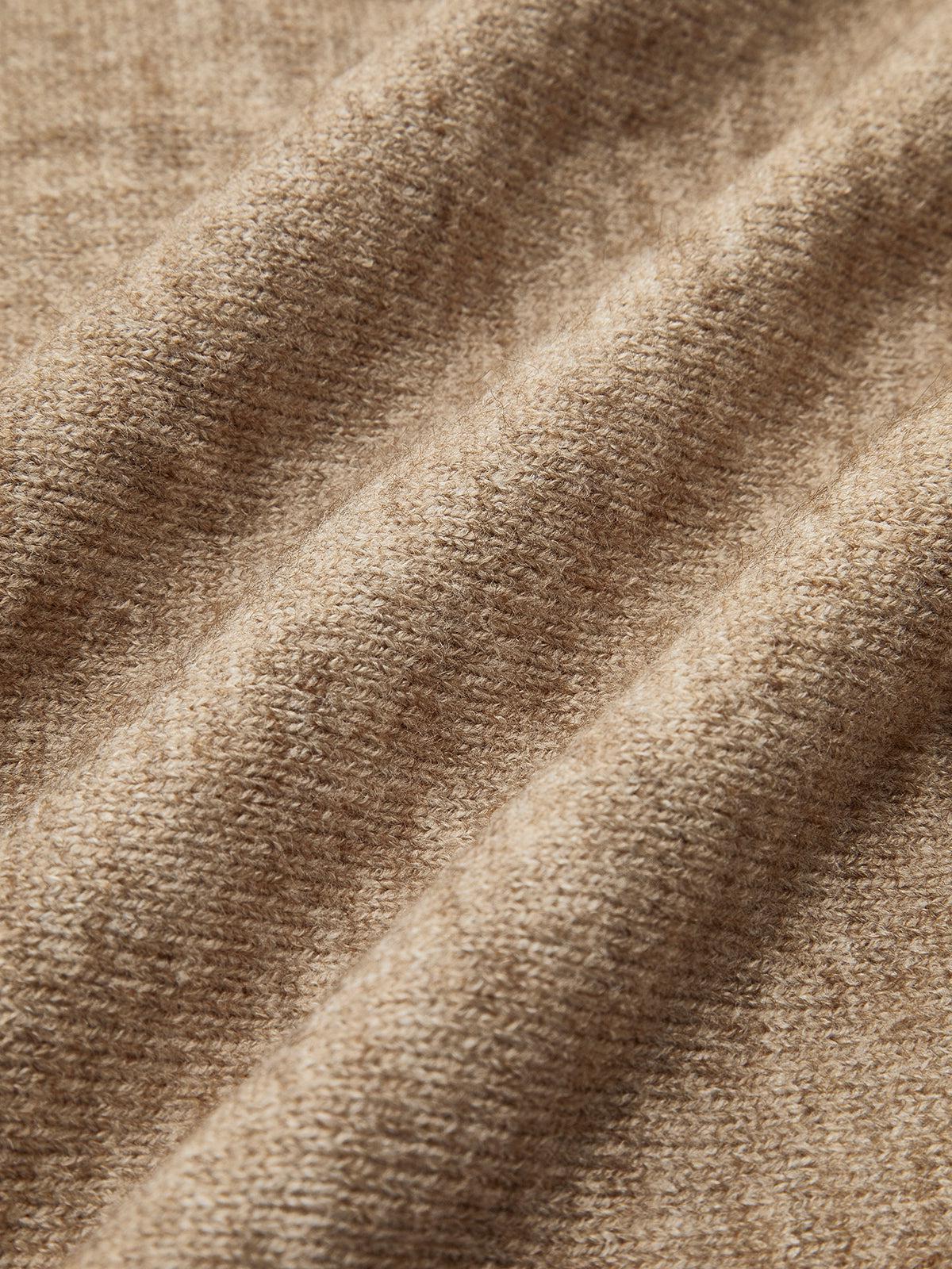 Women's Soft Knit Turtleneck Lounge Set - Cozy Casual Wear for Home Relaxation and Comfort