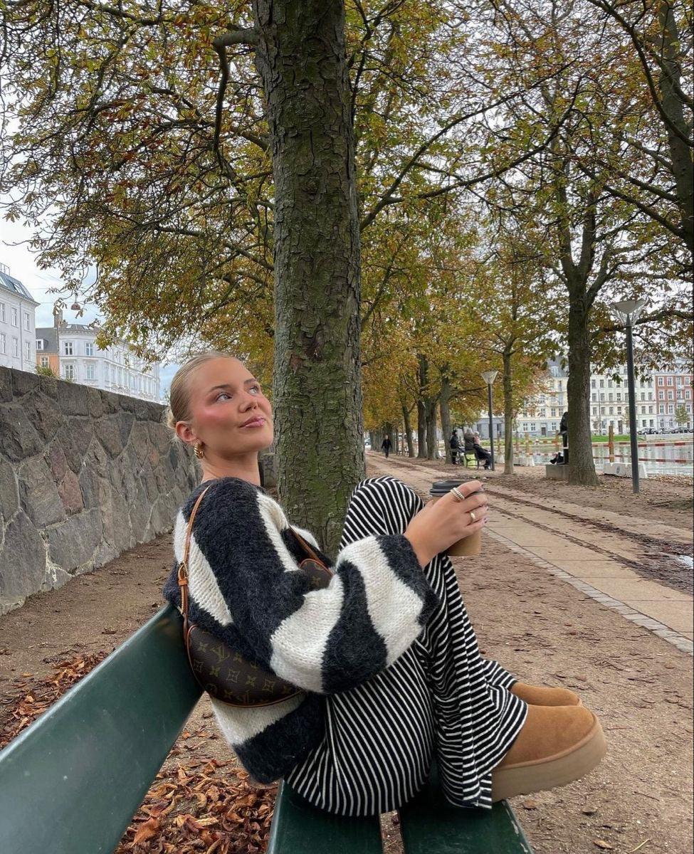 Women's Lightweight Cotton Striped Relaxed Pants | Casual Spring Fashion | Comfortable Everyday Wear