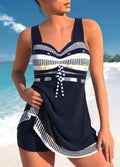 Women's Lightweight Summer Swim Dress - Comfortable Swimsuit for Beach and Pool Wear