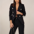 Women's Tailored Blazer Suit Set | Two-Piece Professional Attire | Office or Event Wear | Classic Fit, Versatile Design
