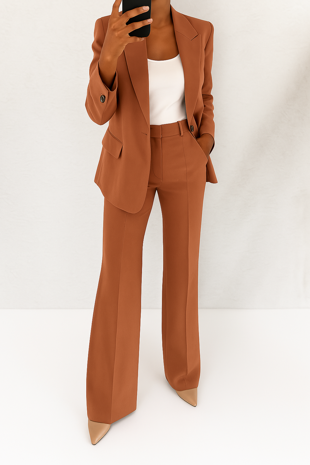 Women's Tailored Suit Set | Timeless Design | Professional Attire
