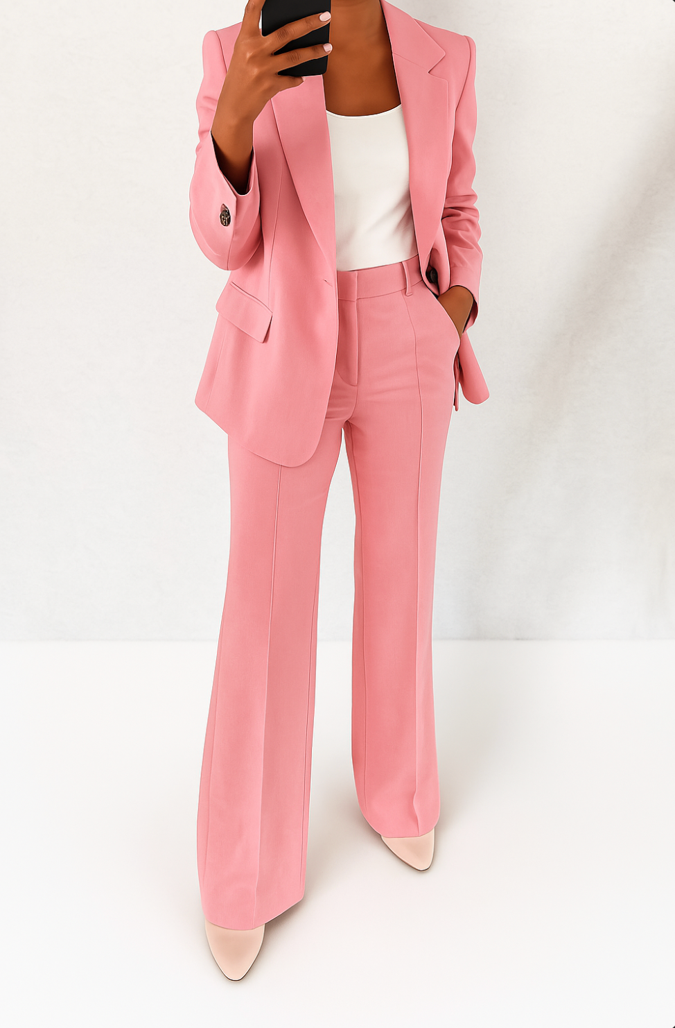 Women's Tailored Suit Set | Timeless Design | Professional Attire