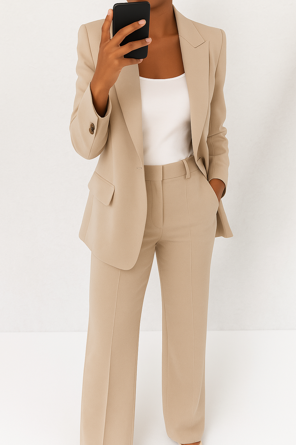 Women's Tailored Suit Set | Timeless Design | Professional Attire