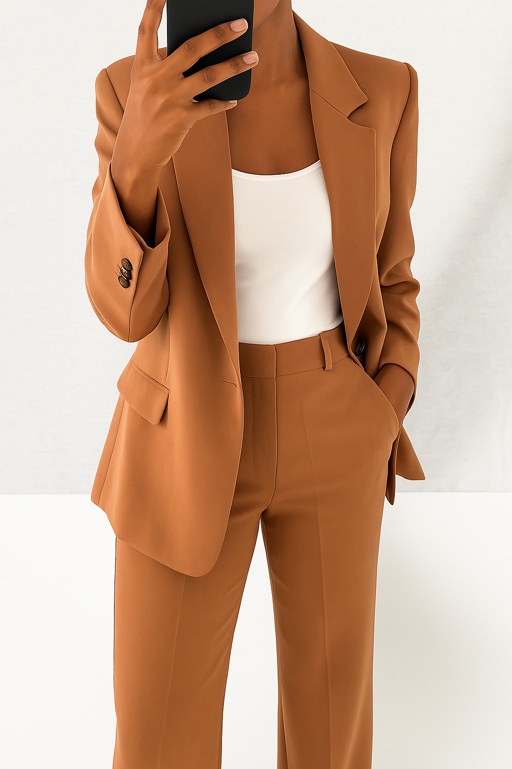 Women's Tailored Suit Set | Timeless Design | Professional Attire