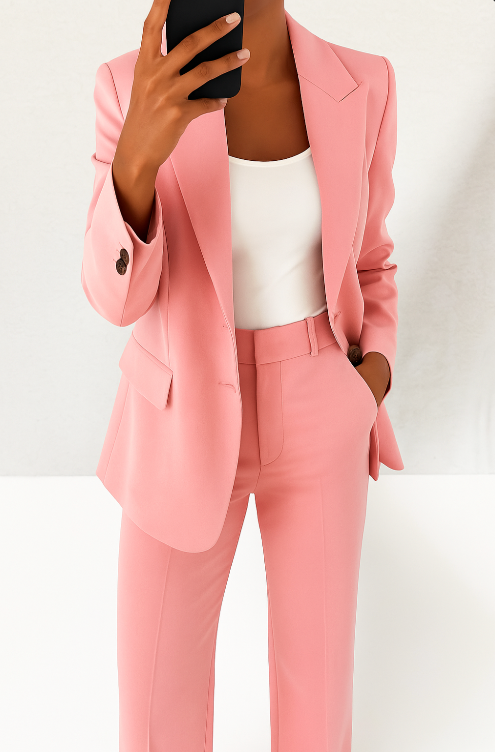 Women's Tailored Suit Set | Timeless Design | Professional Attire