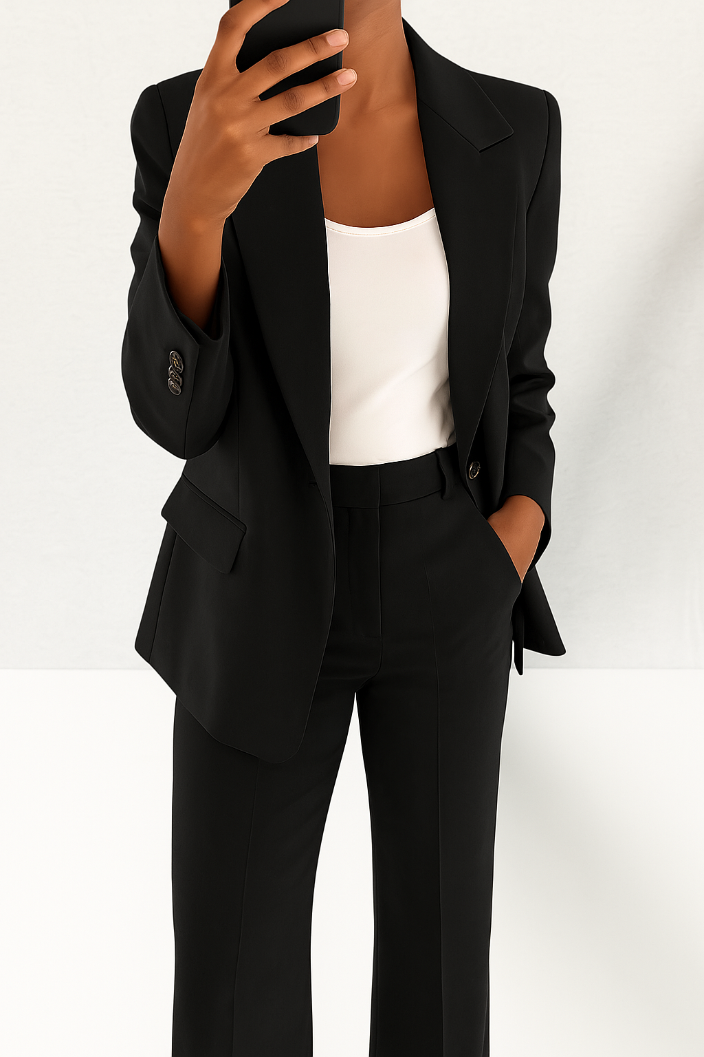 Women's Tailored Suit Set | Timeless Design | Professional Attire