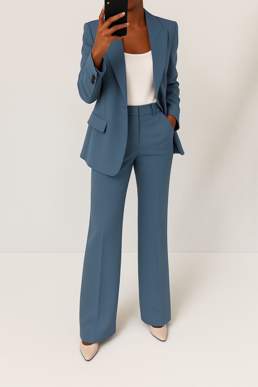 Women's Tailored Suit Set | Timeless Design | Professional Attire
