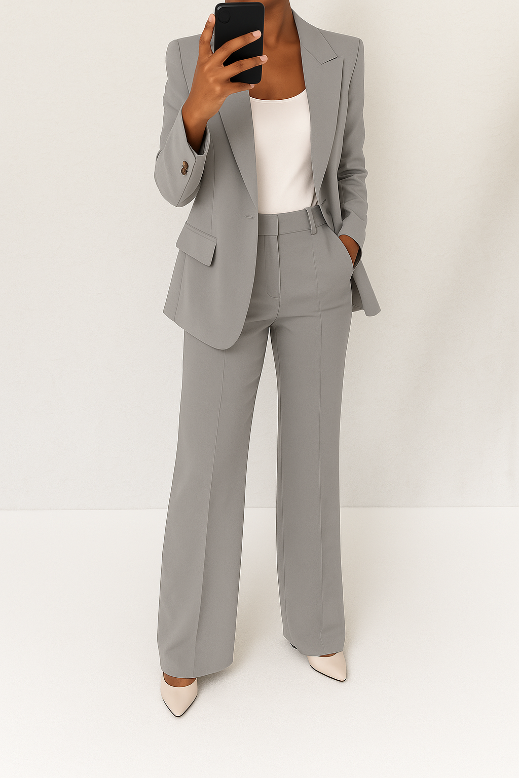 Women's Tailored Suit Set | Timeless Design | Professional Attire