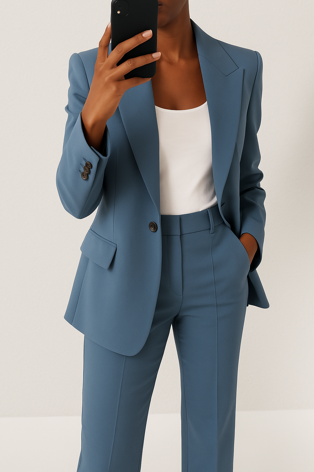 Women's Tailored Suit Set | Timeless Design | Professional Attire