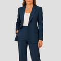Women's Tailored Two-Piece Suit Set | Professional Fit | Elegant Office Wear | Versatile Style for Work and Events