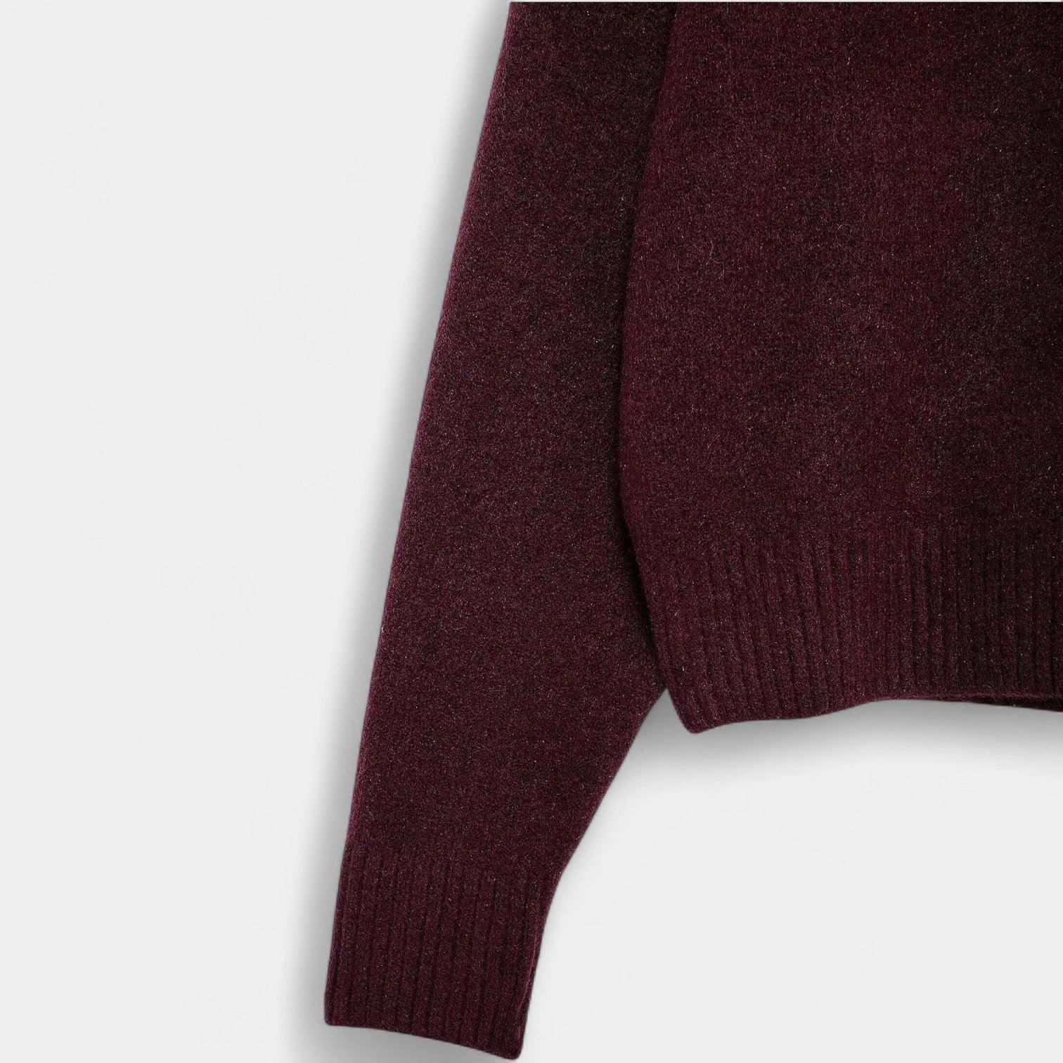 Wool Turtleneck Sweater for Women - Soft Knit Casual Jumper for Layering and Daily Wear