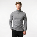 Men's Turtleneck Sweater | Soft Knit Fabric | Casual Everyday Wear | Comfortable Fit for All Seasons