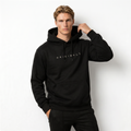 Men's Hooded Sweatshirt - Soft Cotton Blend - Modern Fit - Casual Wear for Comfort and Style