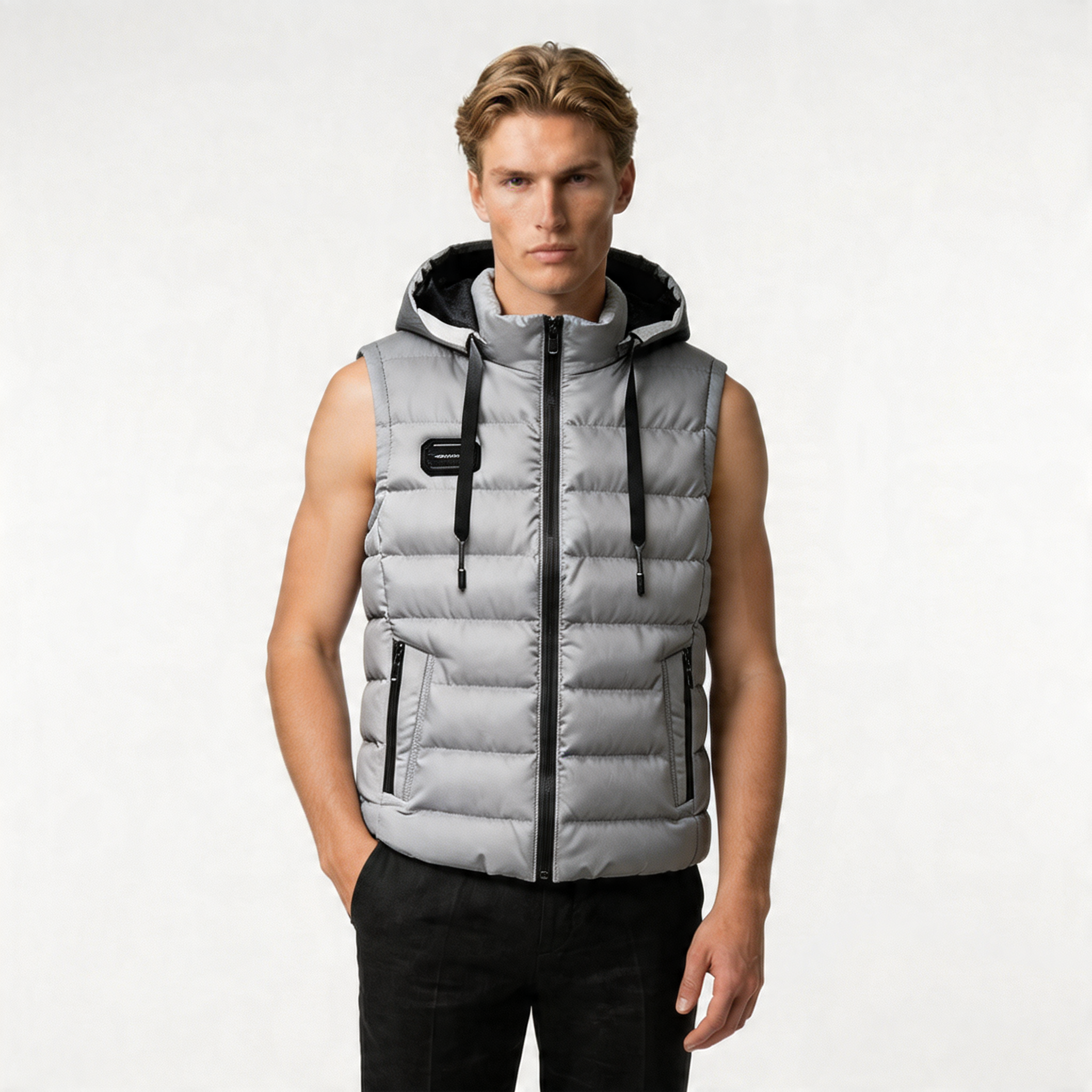 Men's Thermal Vest | Insulated Sleeveless Top for Cold Weather Wear