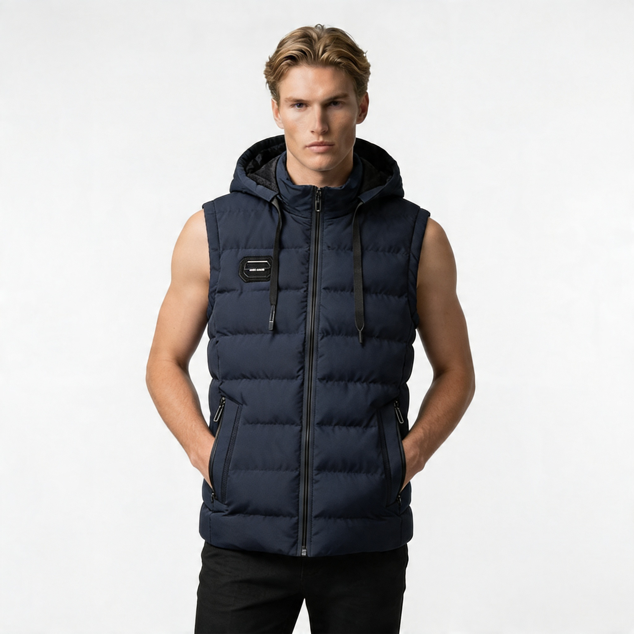 Men's Thermal Vest | Insulated Sleeveless Top for Cold Weather Wear