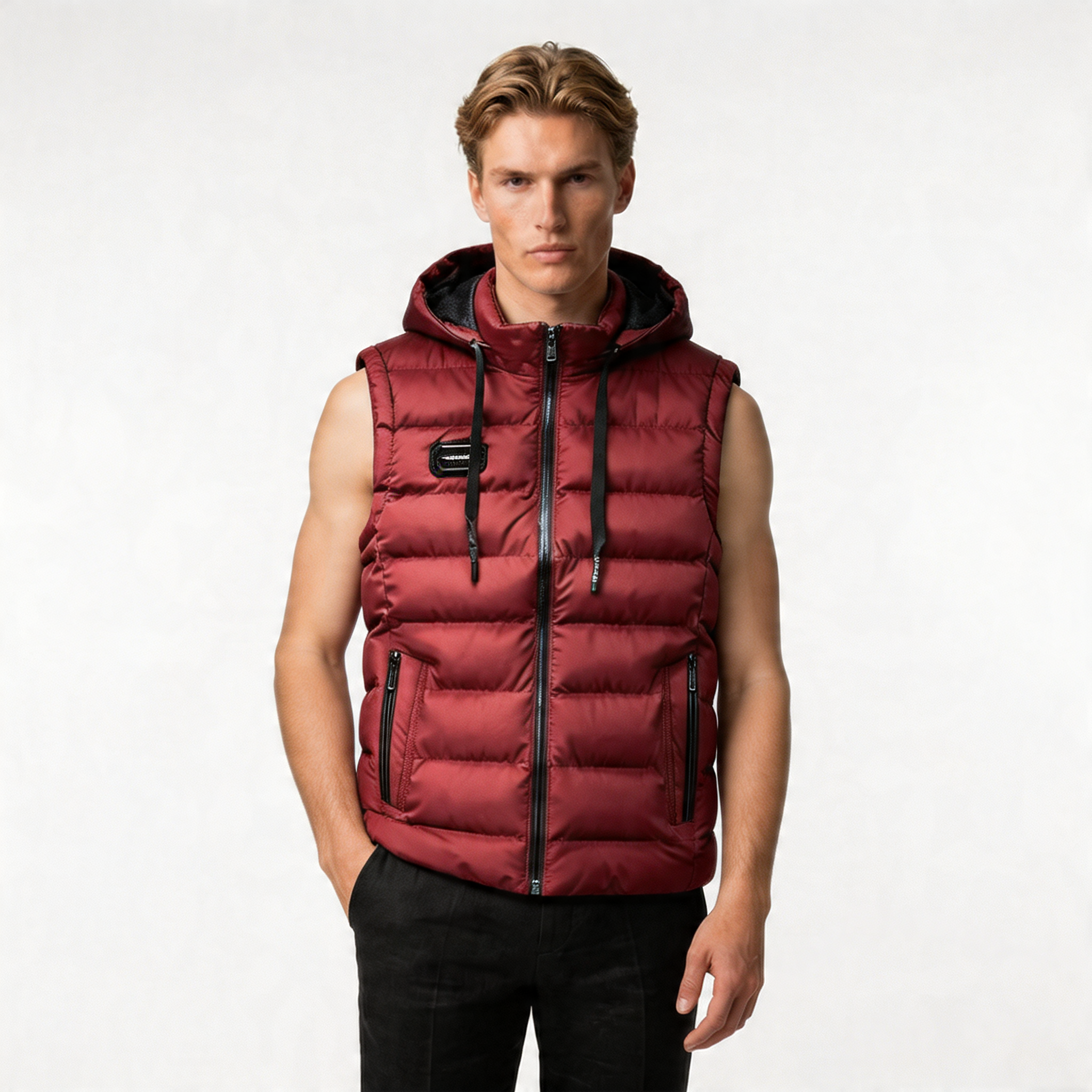 Men's Thermal Vest | Insulated Sleeveless Top for Cold Weather Wear