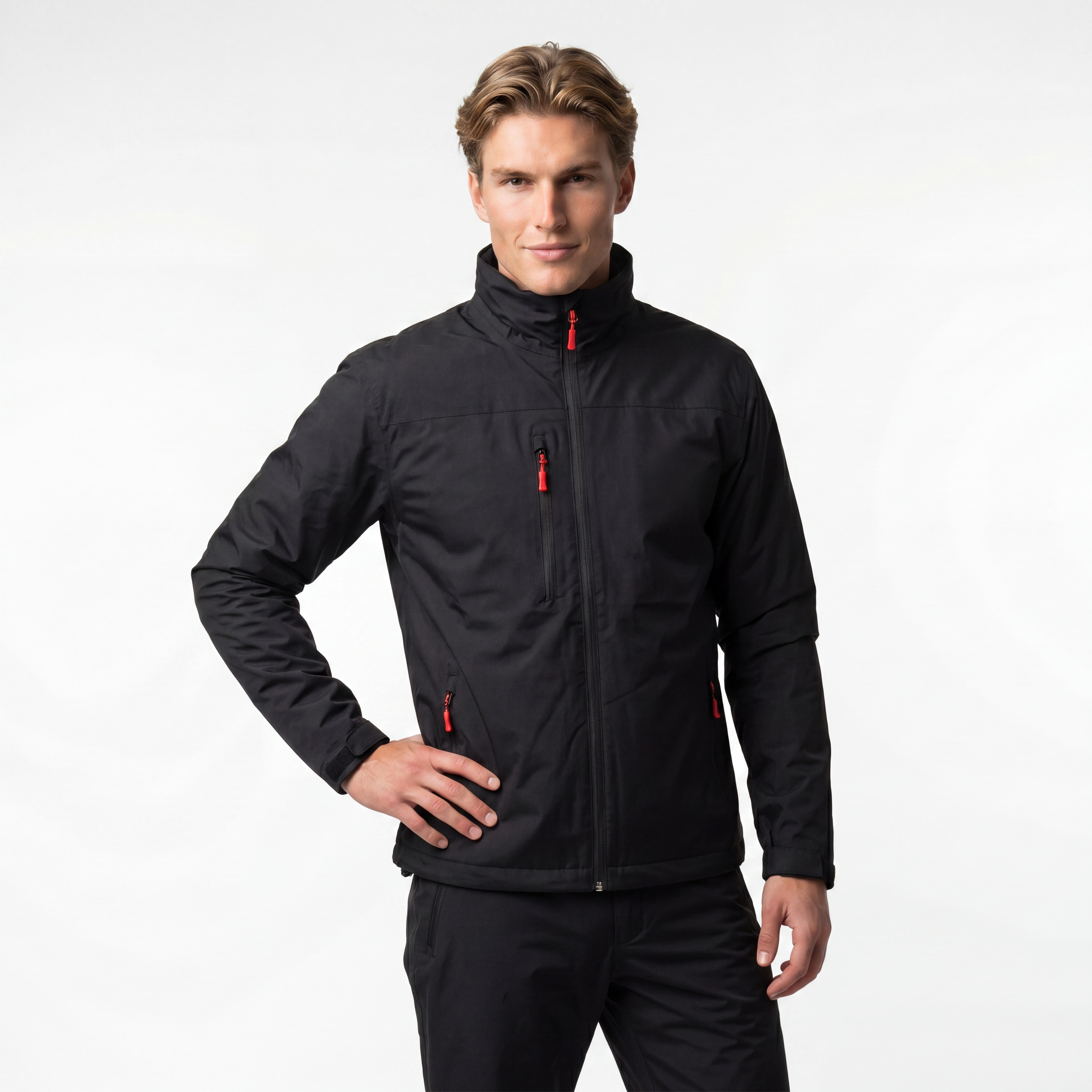 Men's Waterproof Outdoor Jacket | Lightweight, Breathable, Versatile Rainwear