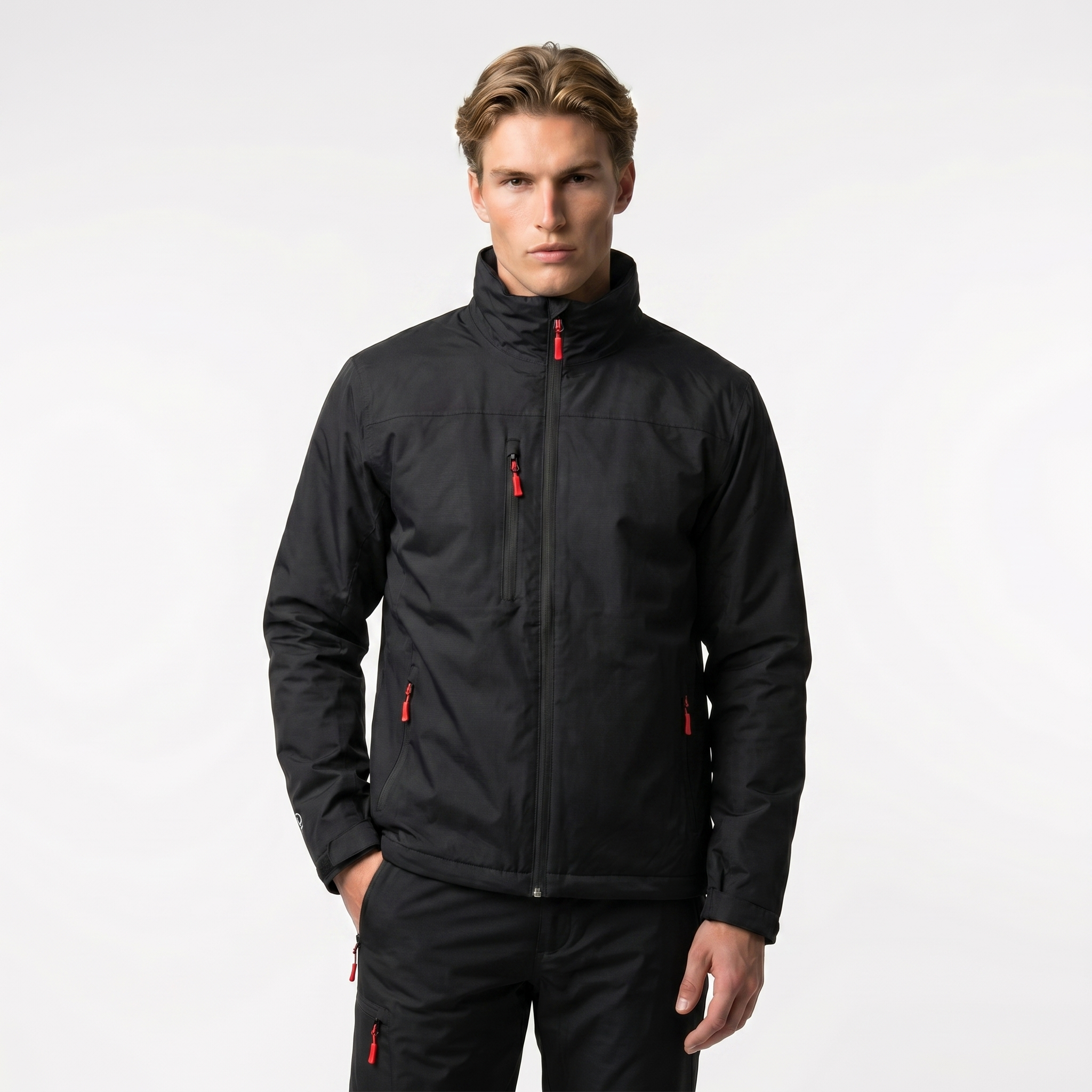 Men's Waterproof Outdoor Jacket | Lightweight, Breathable, Versatile Rainwear