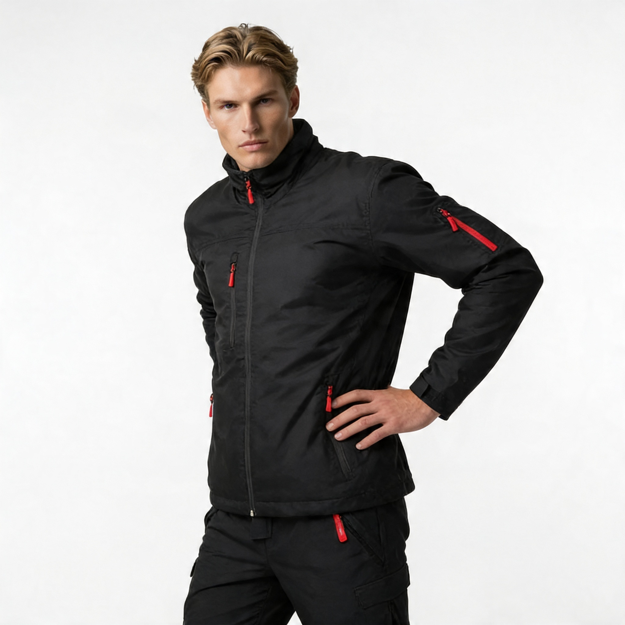 Men's Waterproof Outdoor Jacket | Lightweight, Breathable, Versatile Rainwear