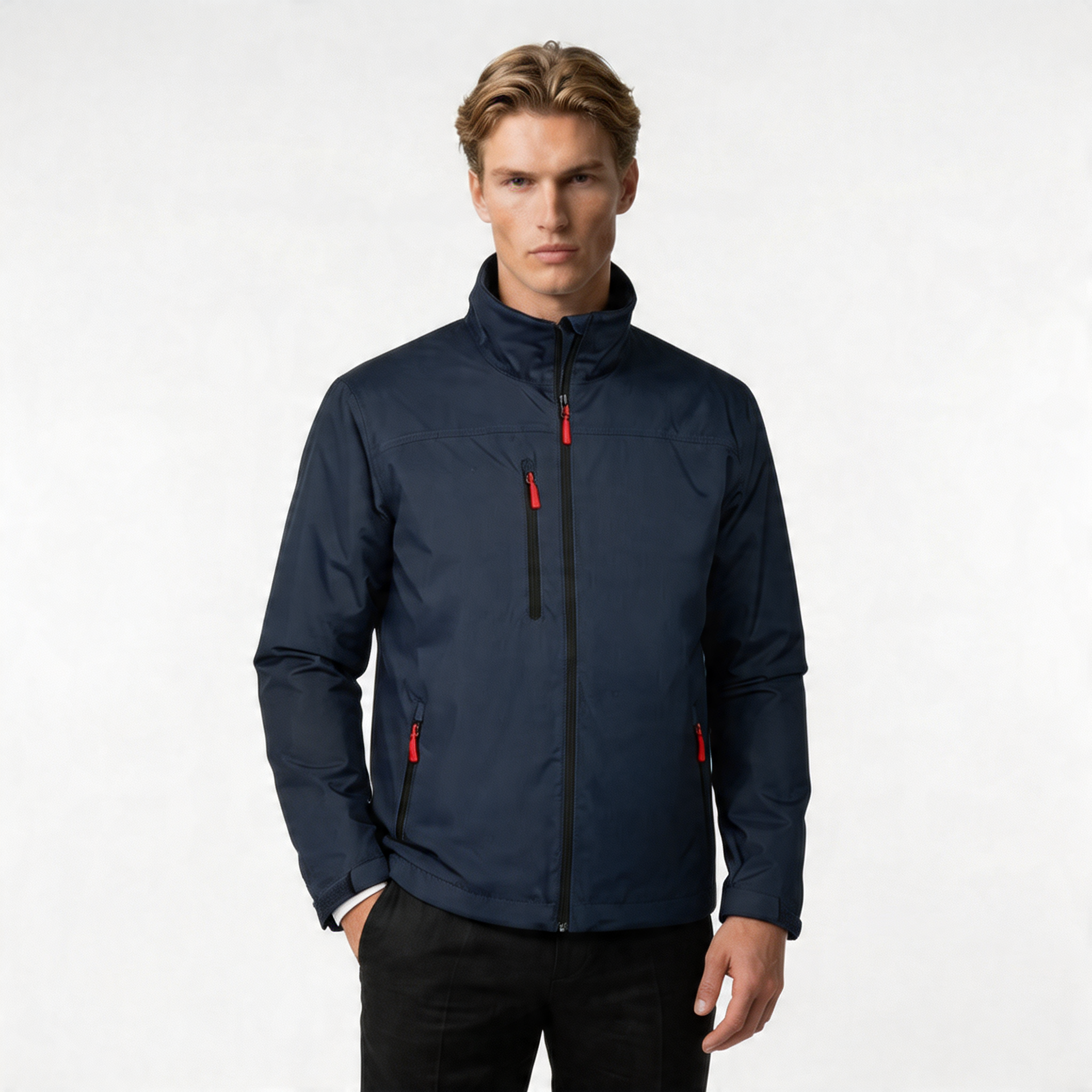 Men's Waterproof Outdoor Jacket | Lightweight, Breathable, Versatile Rainwear