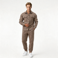 Men's Athleisure 2-Piece Set | Comfortable Fabric | Casual Sportswear Outfit