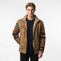 Men's Merino Fleece Jacket with Lightweight Insulation for Outdoor Activities