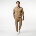 Men's Modern Tracksuit Set - Comfortable Fabric, Casual Style for Active Wear