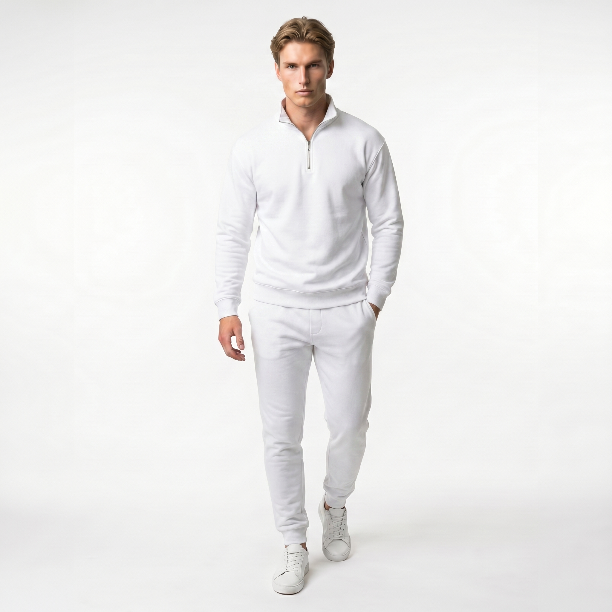 Men's Modern Tracksuit Set - Comfortable Fabric, Casual Style for Active Wear